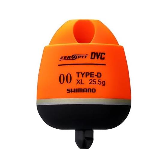 SHIMANO Zero Pit DVC Type D PG-49CY Orange XL 00