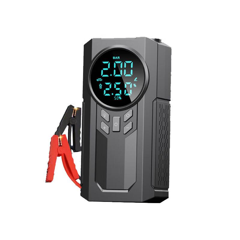 Yuxiang 12V Portable Wireless Car Tire Inflator & Emergency Jump Starter N/A