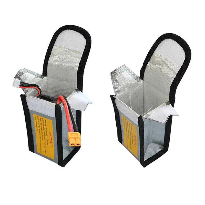 Fireproof Explosionproof RC LiPo Battery Safety Bag Safe Guard High Quality Charging Sack Battery Safety Guard FPV Racing Drone