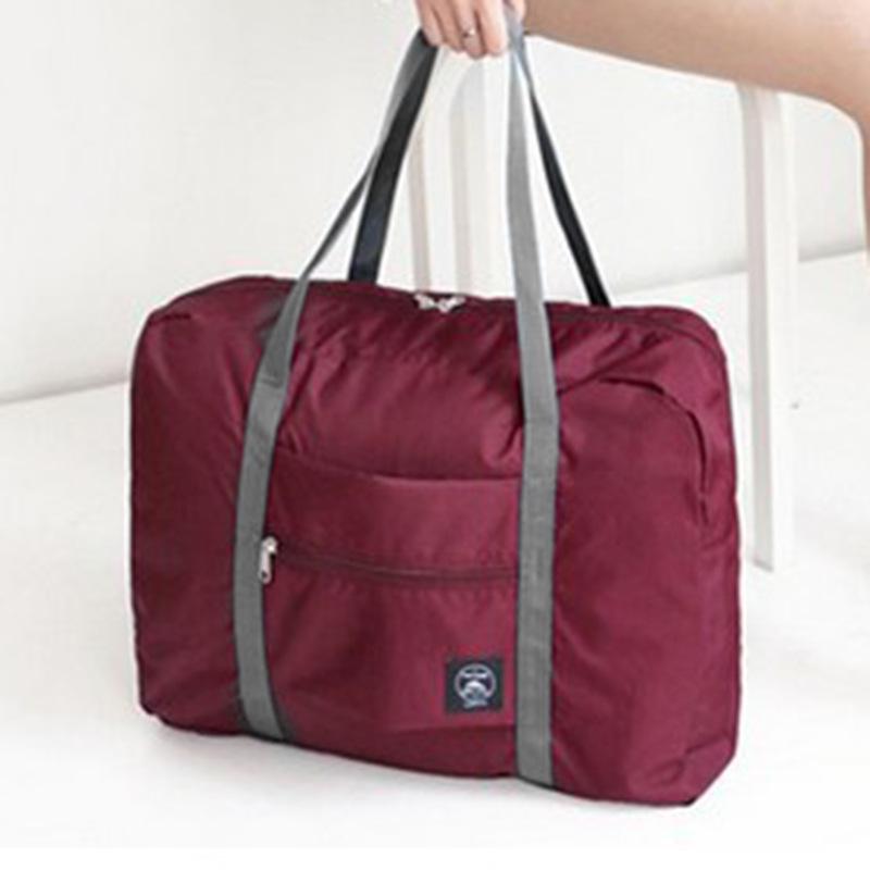 

Second Gen Folding Trolley & Shoulder Travel Bag – Organizer & Luggage Storage