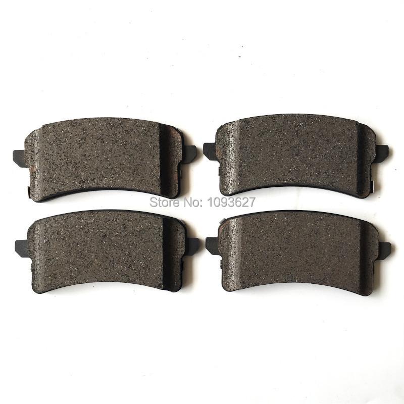 4piece/set 3502110XKV08 Rear Wheel Brake Pads for Great Wall HAVAL H9 High Quality Accessories
