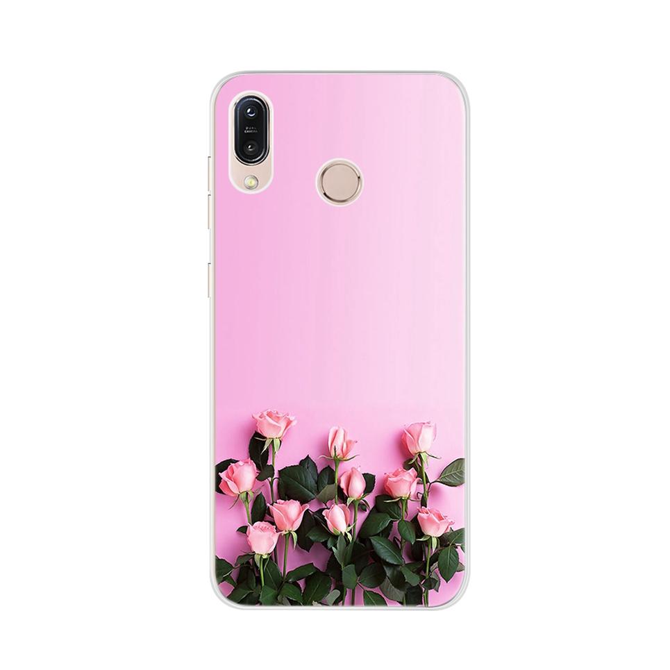 For Asus Zenfone Max Pro M1 M2 ZB602kl ZB555KL ZB633kl ZB631kl ZB601KL Case Soft TUPU Silicone Cover for Asus ZB633kl Bumper