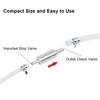 1Pcs Hydraulic Clutch Motorcycle Brake Tool with One Way Valve Lockable Brake Bleeder Hose Kit Non Return