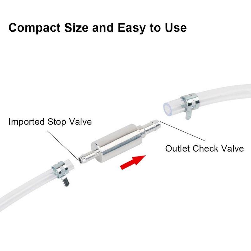 1Pcs Hydraulic Clutch Motorcycle Brake Tool with One Way Valve Lockable Brake Bleeder Hose Kit Non Return