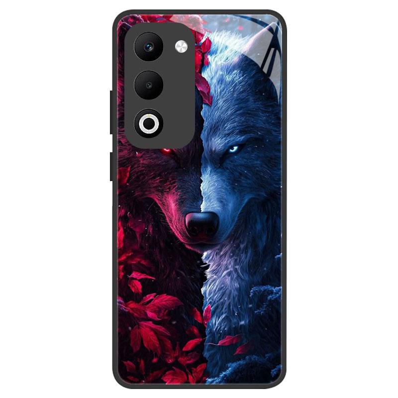 For OPPO A5 A5M Case Luxury Tempered Glass Phone Case For Oppo A5i Pro Shockproof Hard PC Back Cover Camera Protection Fundas