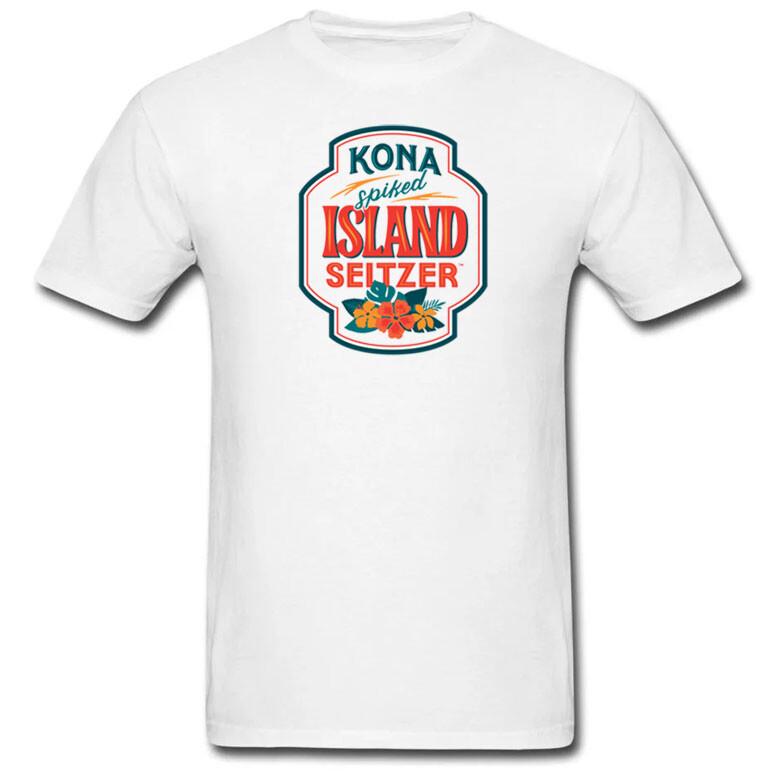 

Kona Spiked Island Seltzer T-shirt Unisex T-Shirt XXXL