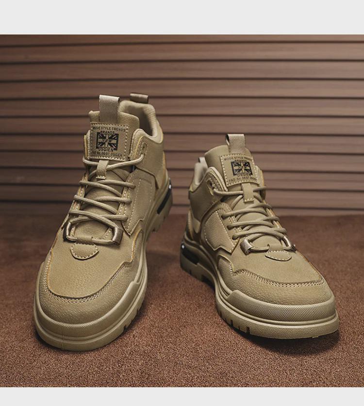 Men's Autumn/Winter Martin Boots: Fashionable Outdoor Work & Casual Korean High-Tops