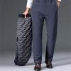 Xuezhongfei Men's Casual Warm Down Pants X401321147F