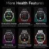 New Expert Health Smart Watch Men Uric Acid Blood Fat Blood Pressure ECG+PPG Heart Rate HD Bluetooth Call Sport Watch for IOS Android