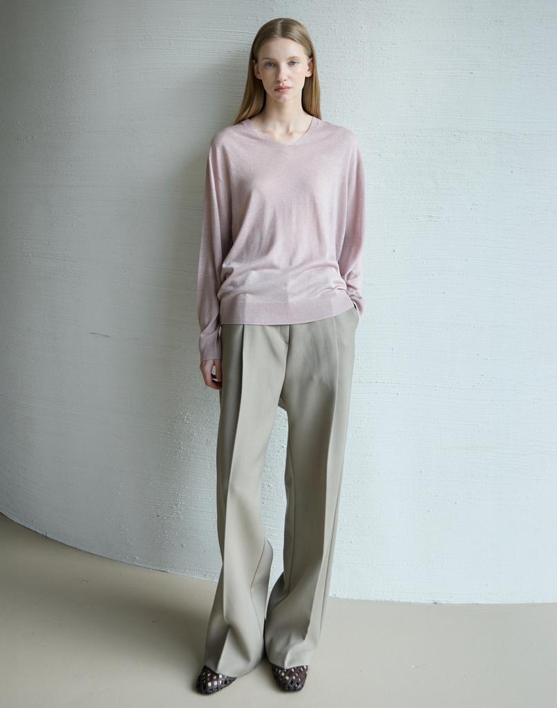 Nutopeu Formal Pants_Khaki Beige