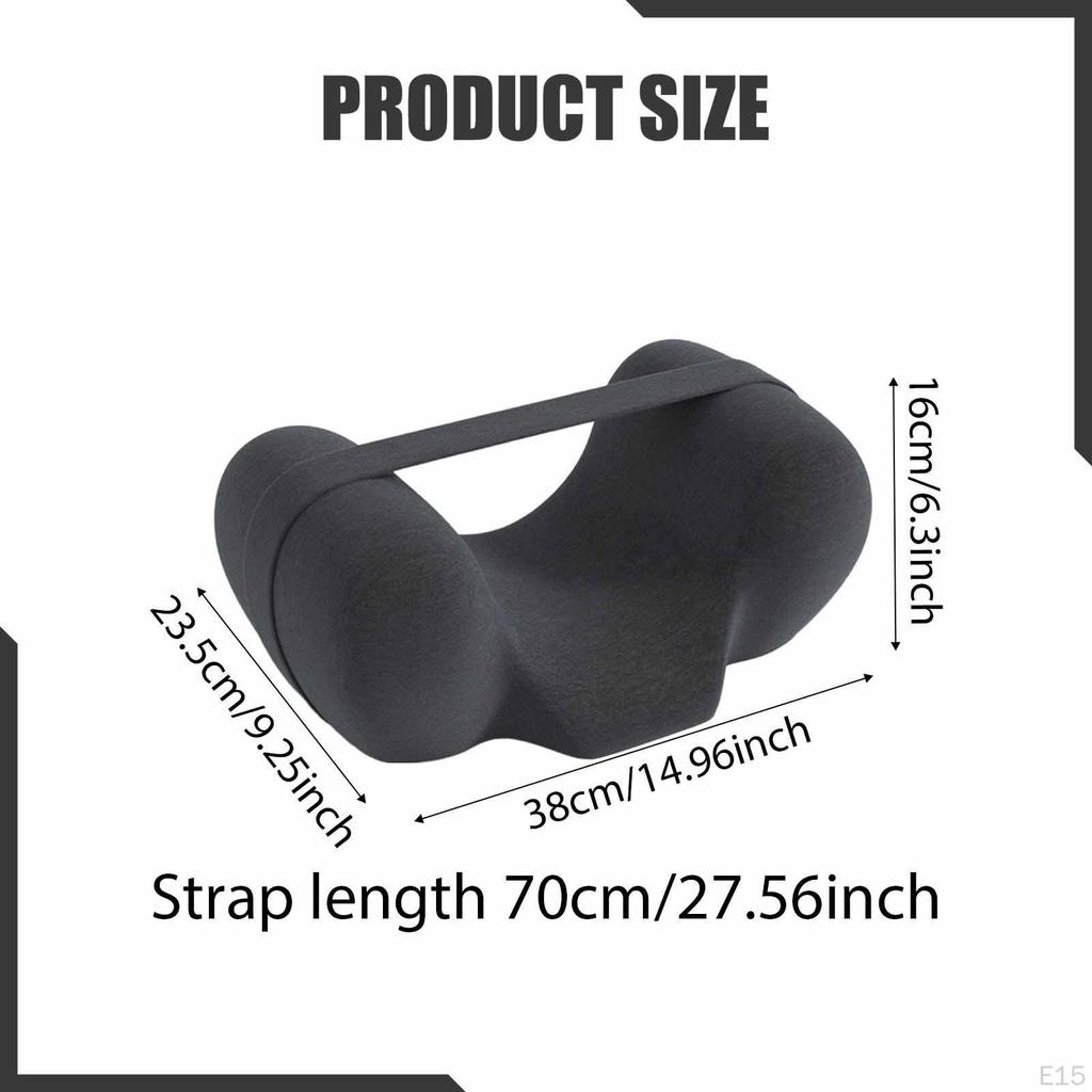 Pillow Anti Wrinkle Beauty Neck Support for Travel Chairs Recliners
