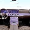 Skärmskydd för bilnavigator Osynlig transparent film TPU Interiörfilm Dekaler För Mercedes-Benz CLS -2024
