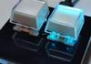 XYZA Keycap Set of White Custom Inner Keycaps for TinyKeyboard and Cherry Add and More To Your Keyboard DIY! "Shiro" Kit, 10-Piece MX. Icons,