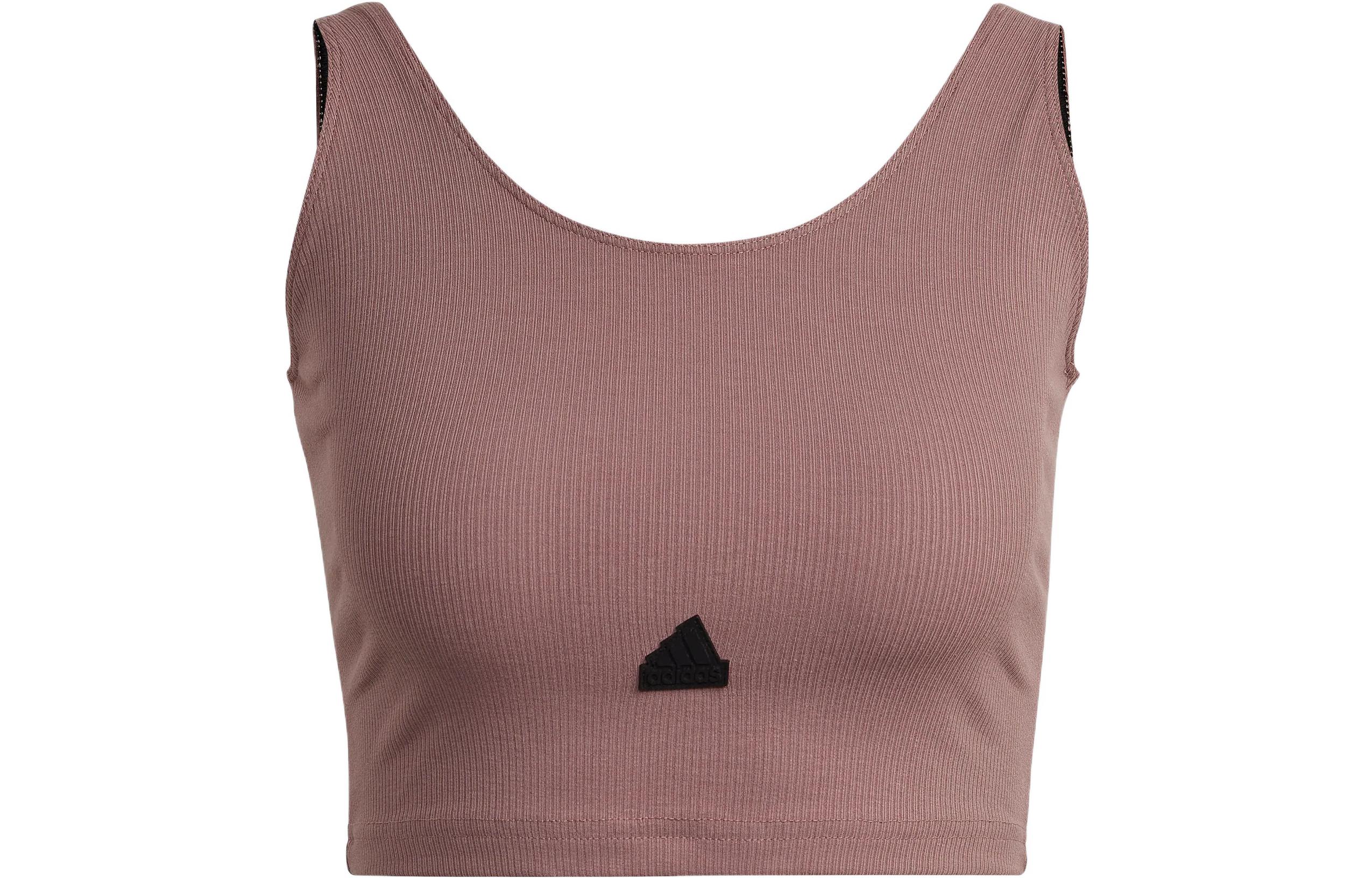 Adidas Sleeveless Sports Shirts Women s Wonder Oxidized Red Racerback HG4366 M