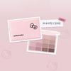 [Hello Kitty Black Edition] WAKEMAKE Soft Blurring Eye Palette 29 Soy Pink Blurring