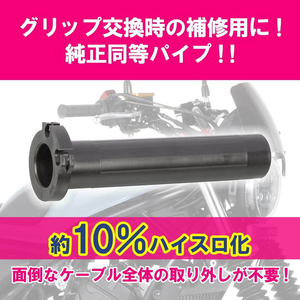 Kitaco Super Throttle Pipe CB125R (JC79/JC91) CBR250R (MC41) CB250F (MC43) CB250R (MC52) CL250(MC57) CL500 (PC68) 901-1870900