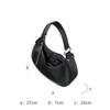 Women's Handbag, Shoulder Bag, Half-moon Bag, Underarm Bag