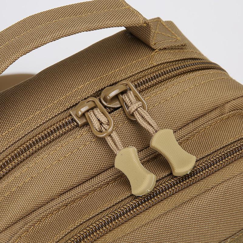 Herren Taktische Camouflage Schultertasche - Mehrfachtaschen Brusttasche Konvertiert zu Umhängetasche/Rucksack (Langlebiges Wander-Essential)