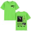 Rapper Milo J 166 Album Merch T Shirt Men Women Fashion Hip Hop T-shirt Cotton Casual Oversized Short Sleeve T-shirts Streetwear