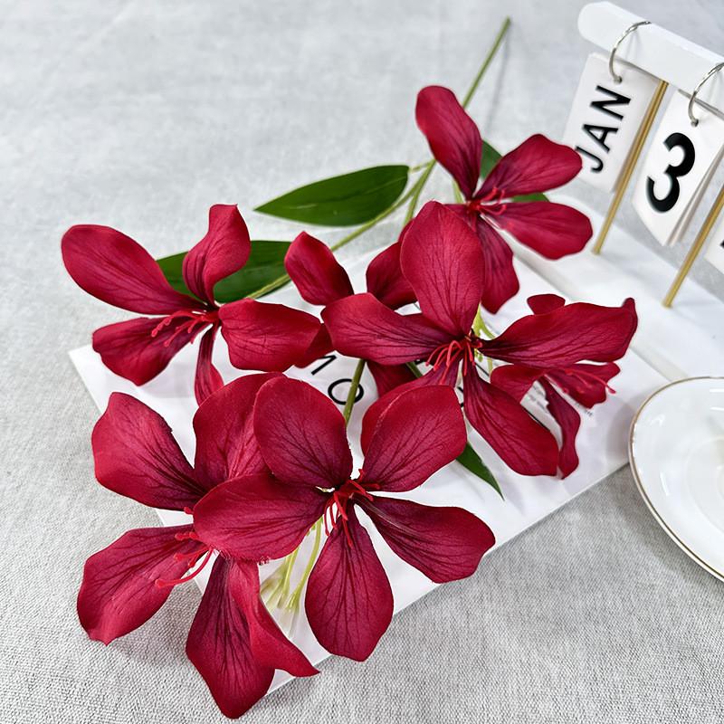 Flower Wedding Artificial Hotel Restaurant Desktop Decoration Photography Props