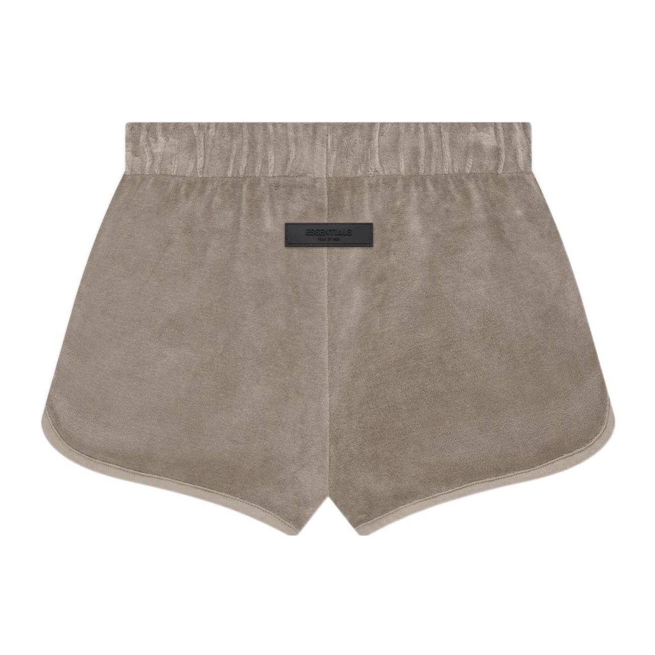 Fear of God Essentials Ss22 Пустынный Тауп Однотонные Пляжные Шорты Женские шорты Серо-Коричневые FOG-SS22-780 L