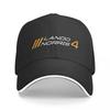 Lando Norris 4 Baseballkappen Mode Unisex Damen Hüte
