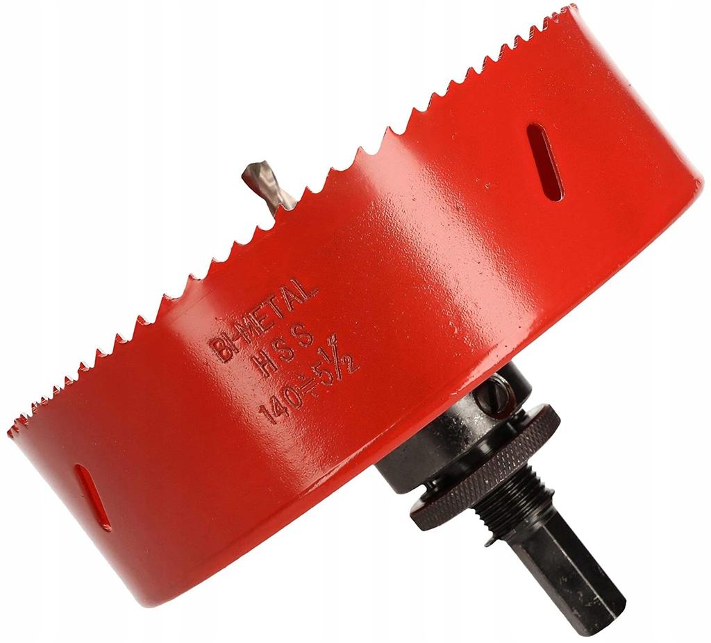 Otwornica Bimet. 140Mm  Dr-Met + Uchwyt 30-168