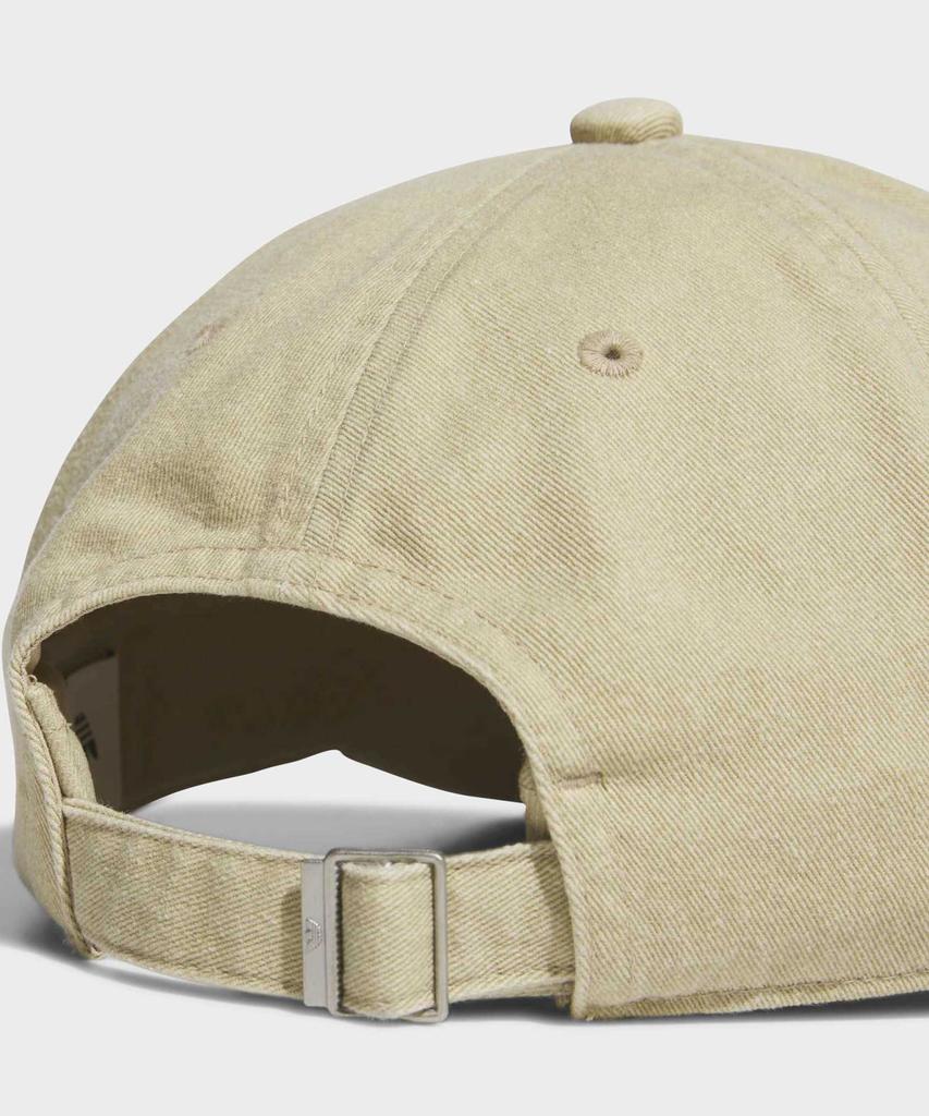 ADIDAS Washed Baseball Cap - Stone Khaki / Kr4563