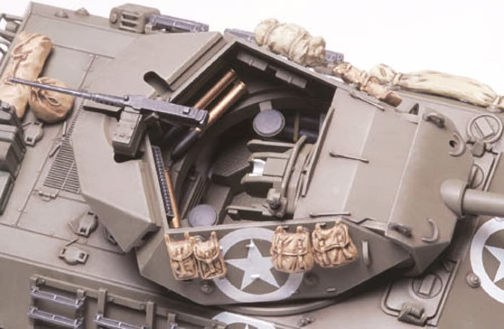 Tamiya Military Miniature Series US Army M10 Panzerzerstörer Mittlerer Typ, Plastikmodell 32519 1/48 Nr. 19