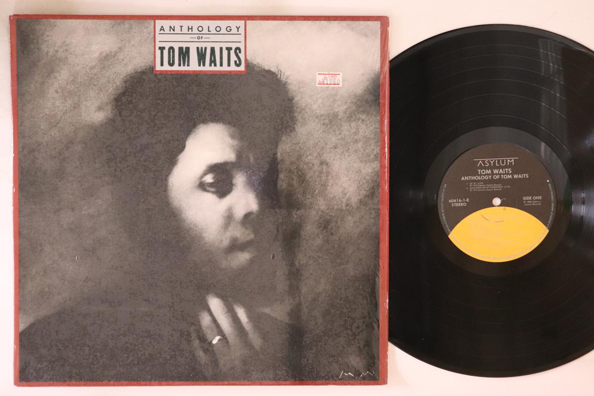 

Платівка LP TOM WAITS - Антологія Тома Вейтса 604161E ASYLUM 1985 США Рок Б/В
