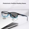 Progressive Lenses Reading Glasses Women Men Anti-Blue Light Photochromic Multifocal Far And Near Vision Eyeglasses