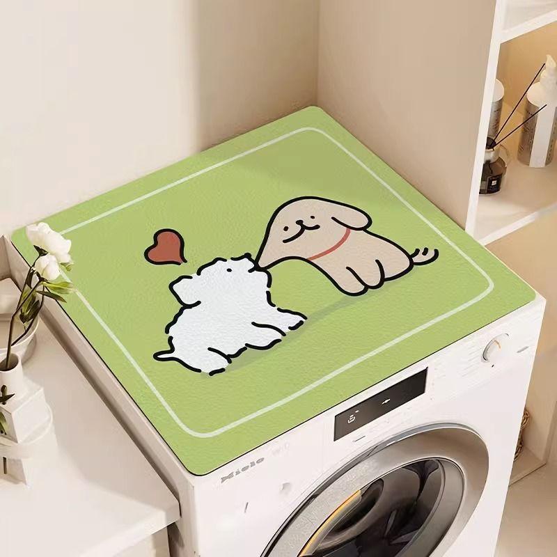 Univerzális huzatok Háztartási többfunkciós rajzfilm kovaalgár sár porálló vízálló tartós mikrohullámú sütő mosógép