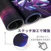 Newseego Gaming Mousepad for League of Legends Extra Simple - Large, Stylish, Design, Non-Slip, Durable, 800400mm