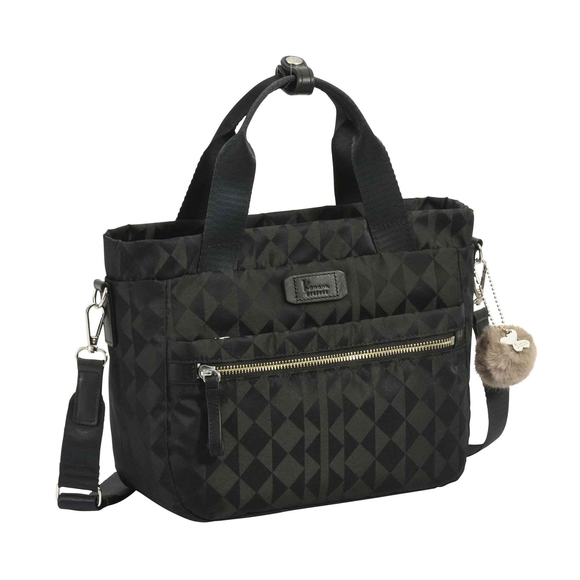 

Shoulder Bag Kanana Monogram 3RD 5L 270g Crossbody Pochette Lightweight Elegant 11915 Black [Kanana Project] No.11915 Women s чорний