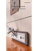 2025 Stainless Steel Chenille Flat Mop - Hand-Free, Dual-Use for Dry & Wet Cleaning