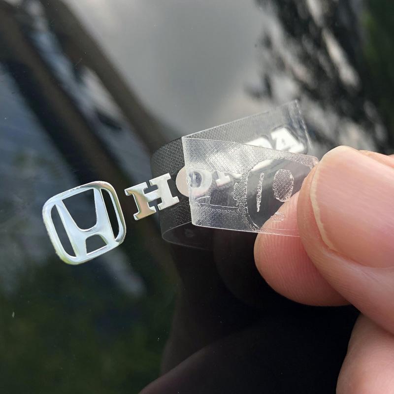 Car Emblem Sticker Accessory For Honda Civic FIT Accord Prelude CRV 5th Mugen CRZ CRX Jazz HRV Pilot Odyssey City Inspire Vezel