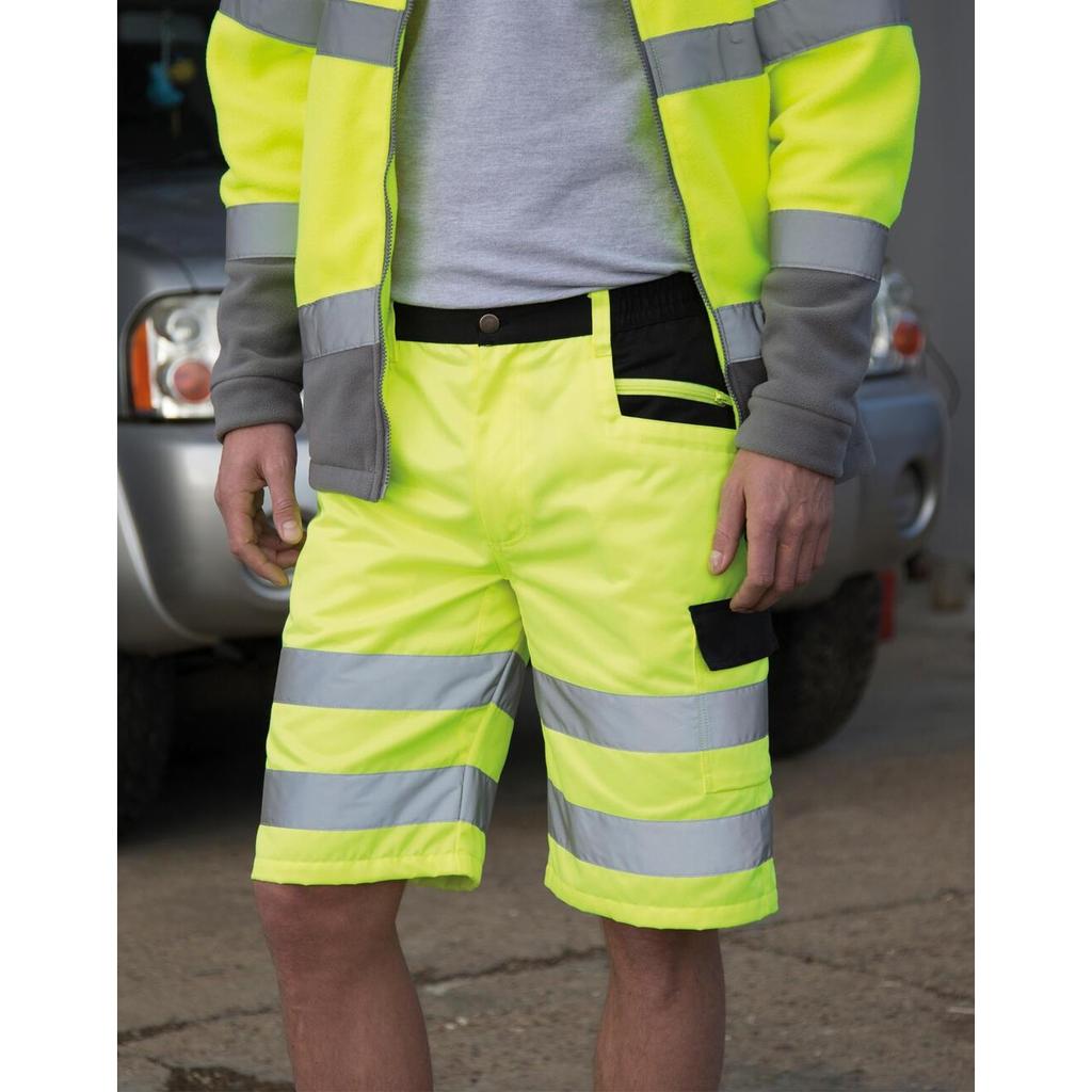 Result Safe-Guard Mens Safety Cargo Shorts