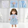 Girl Doll Clothes,12 Sets Doll Clothes Dress for 12 13 14 Inch Dolls, Lovely Baby Doll Outfits Accessories for Christmas Birthday for Little Girl