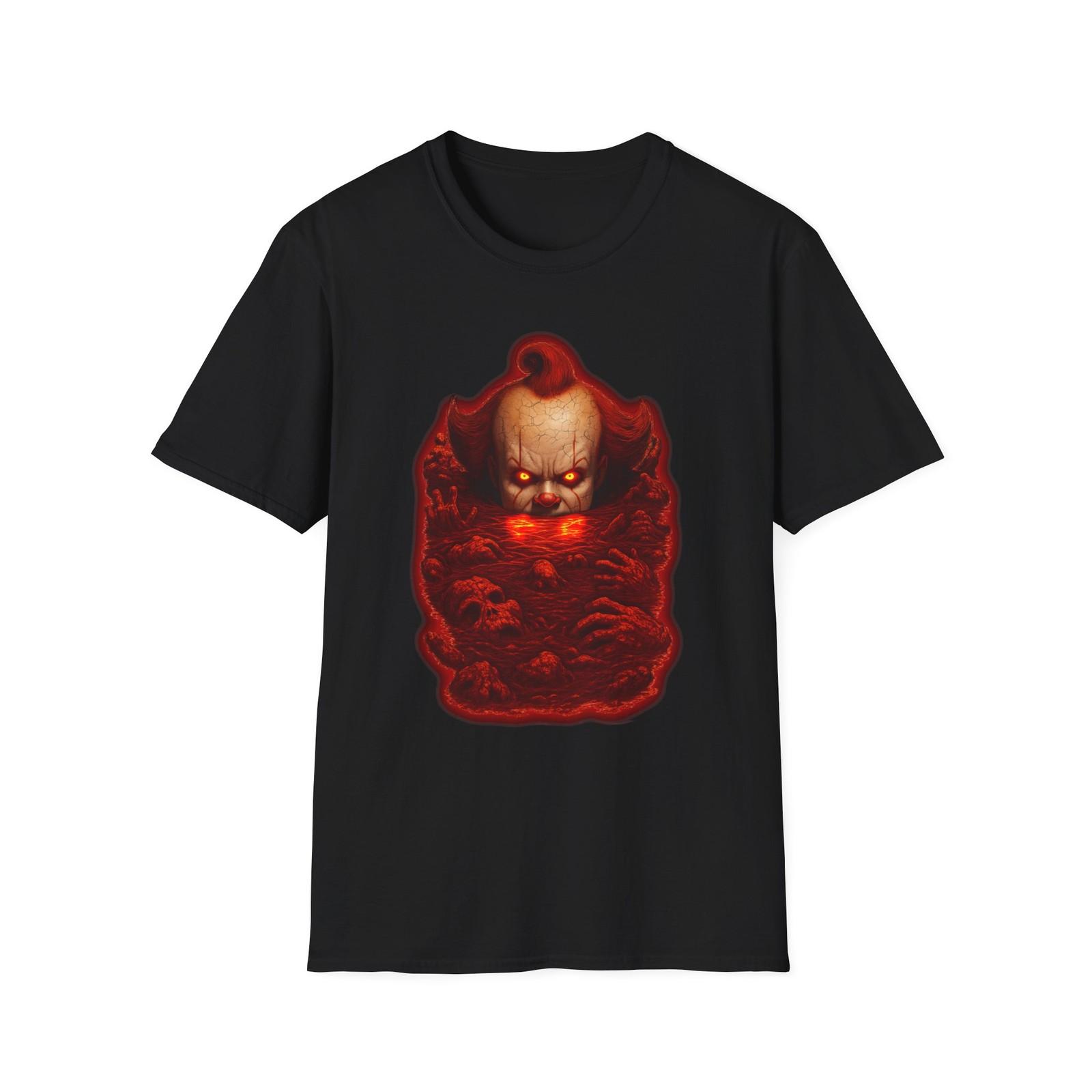 Pennywise Welcome to Derry T-Shirt | Horror Clown Tee S
