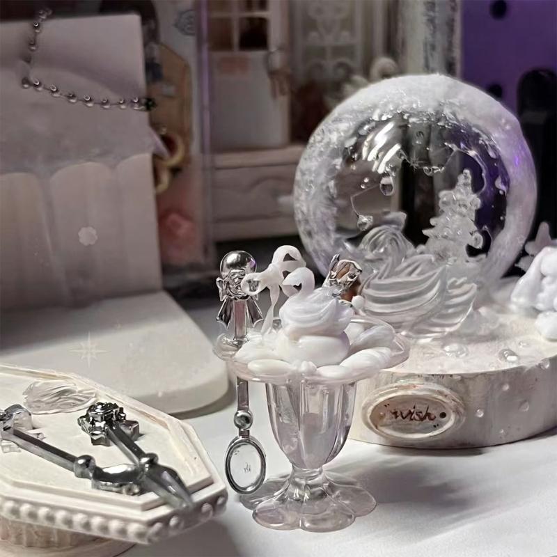 Elegant Swan Shape Silicone Mold Handmade Craft Supplies For DIY Jewelry Resin Soap Candle Making Craft Decorations