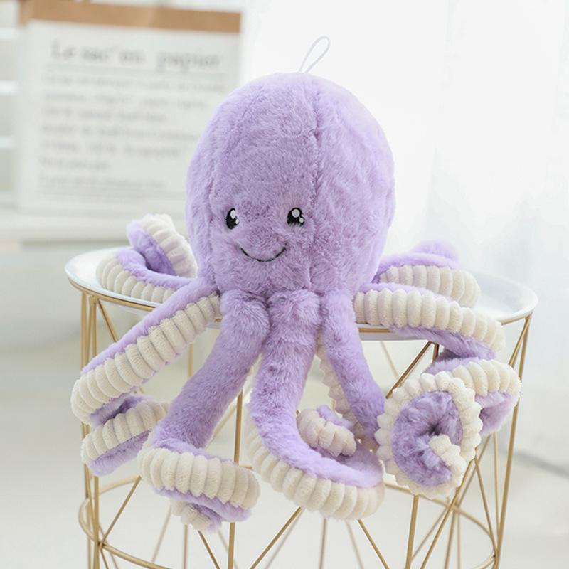 Big Octopus Plush Toy, Octopus Doll Birthday Gift, Star Anise Squid Doll Rag Doll