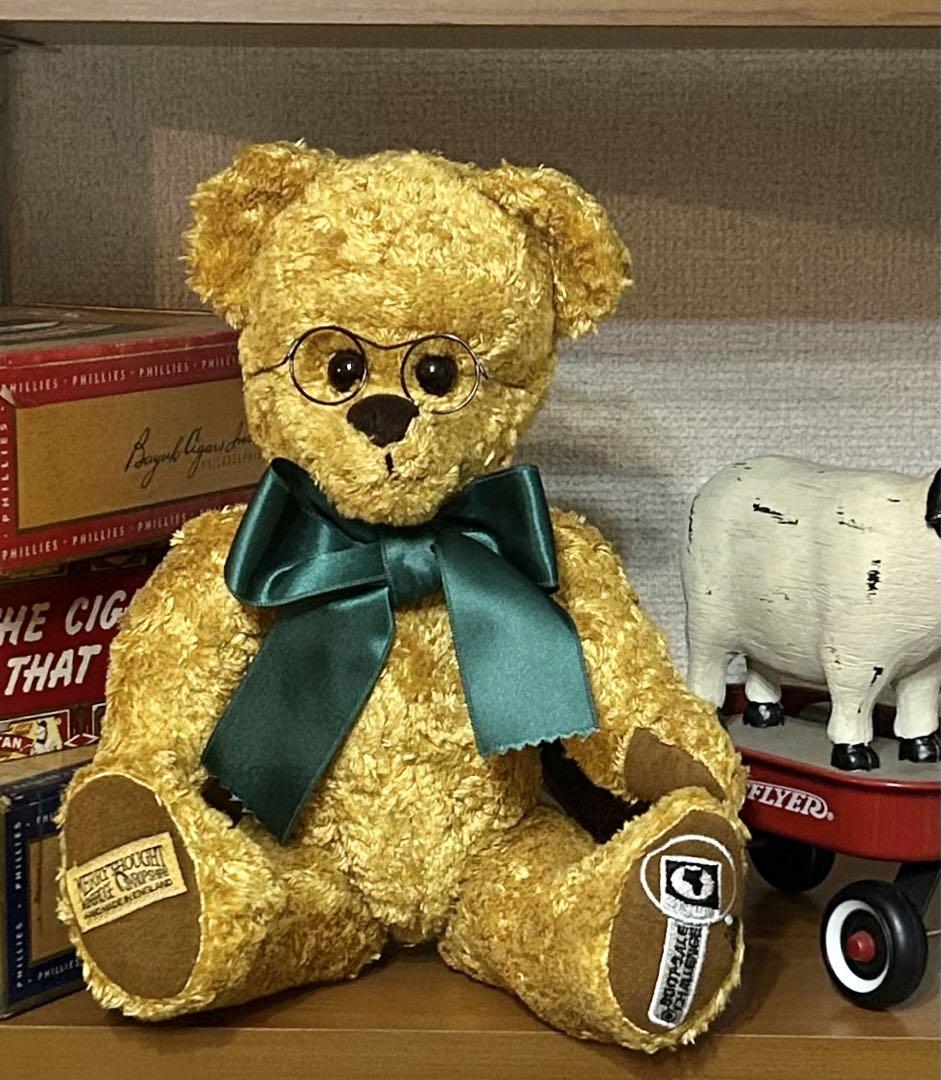 

[USED] Merrythought limited edition teddy bear