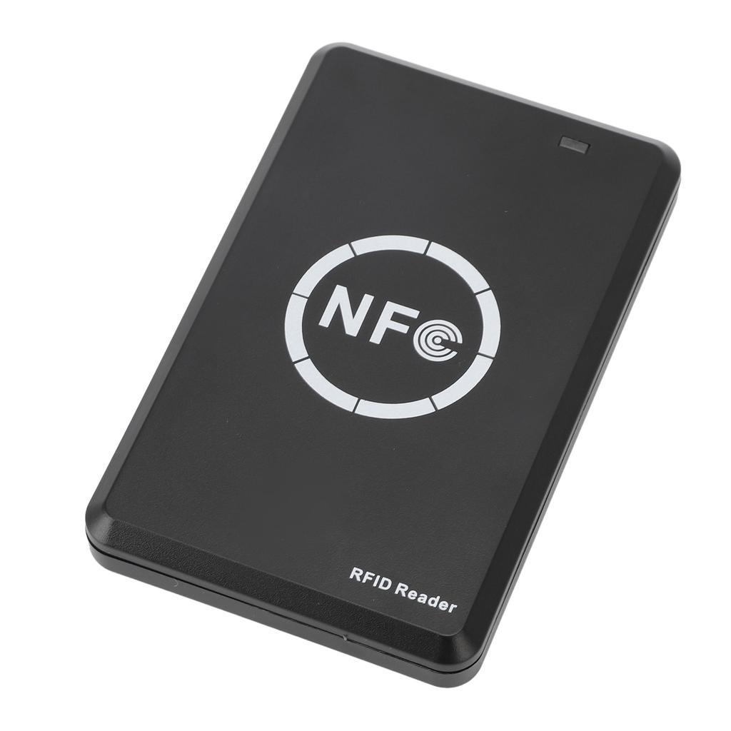 ID IC-kort Kopimaskin Leser Skriver USB Kryptert Kortdekoder 125KHz 13.56MHz Radiofrekvens ID