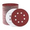 DE Warehouse 24H Shipping Free Delivery 25Pcs 5-In Hook & Loop Sanding Discs - Aluminum Oxide 800-2000 Grit 8-Hole Dustless