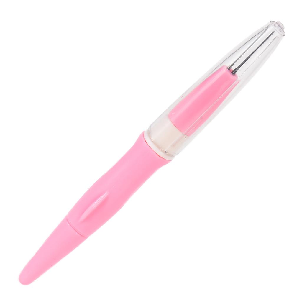 Felting Needles 3 Needles Ergonomically Designed Handle Use Easily Comfortable Grip DIY Felting Needles for HomePink