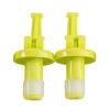 2pcs Easy Open Design Wine Bottle Stopper Air-tight Seal Bottle Vacuum Stopper  Wine Preserver