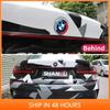 -7 Stück Frontklappen-Emblem Für 50-jähriges Jubiläum Logo 82mm+Heck-Abzeichen 74mm+Radnabenkappe 68mm+Lenkrad-Aufkleber 45mm