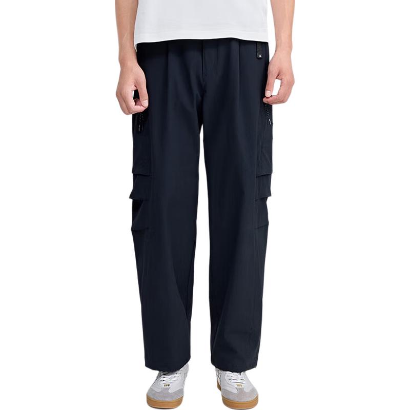 

Kappa Men s 2025 Water-Repellent Elastic Straight-Leg Cargo Sport Pants XL