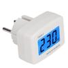 DM55‑1 Digital Voltmeter Easy To Read LCD Digital Voltage Measuring Monitor for Home