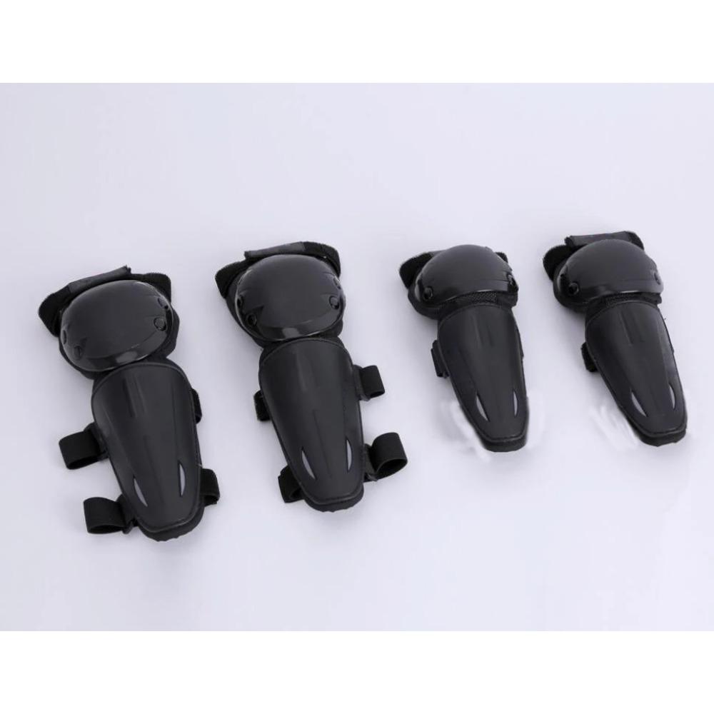 With Gift Children Safety Vest Armor Motorcycle Equipment Cycling Baby Head Protector 52-54cm Helmet Scooter Full Body Armor LL